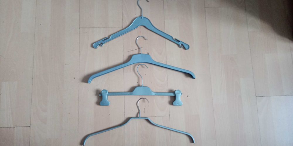 Wieszaki na ubrania wieszaki na bluzki