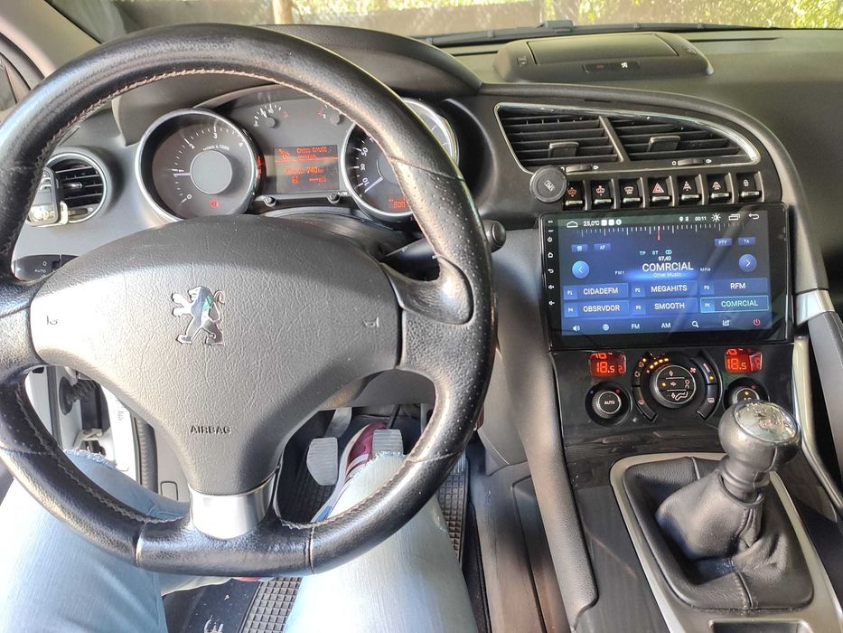 (NOVO) Rádio 2DIN 9" • PEUGEOT 3008 / 5008 • Android GPS [4+32GB]