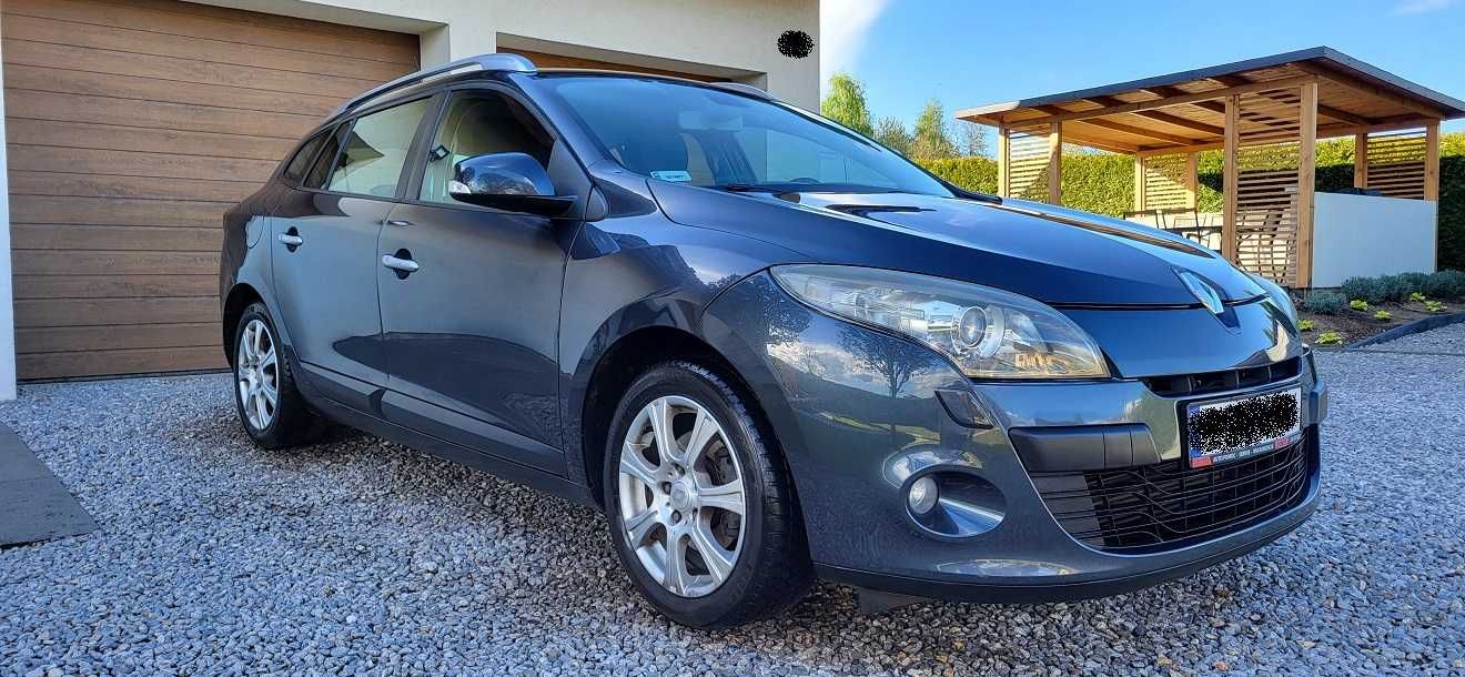 Renault Megane 3, benzyna, bixenon, navi, tempomat, klimatronic,