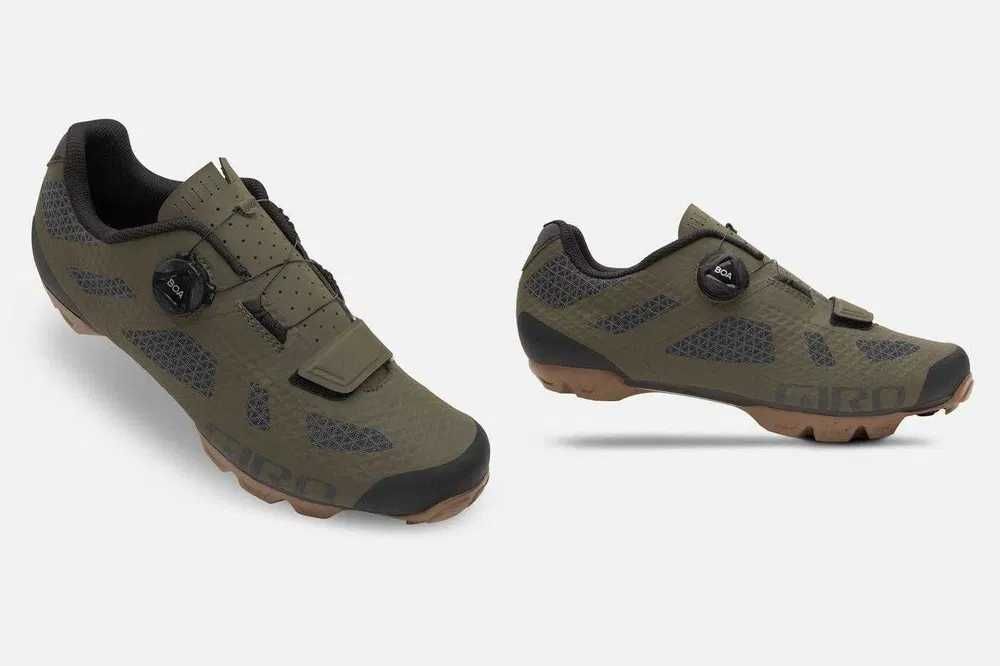 Buty Rowerowe Męskie Giro Rincon Olive Gum 45