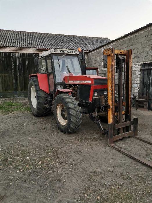 Zetor 16145 świetny stan