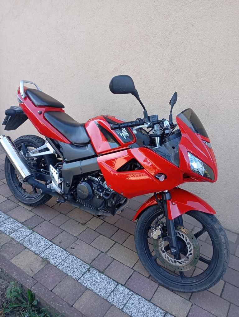 Honda CBR 125R 2007r na wtrysku