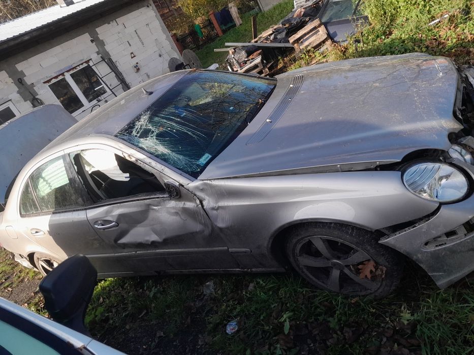 Mercedes E Klasa W 211 2.7 Diesel 2004r