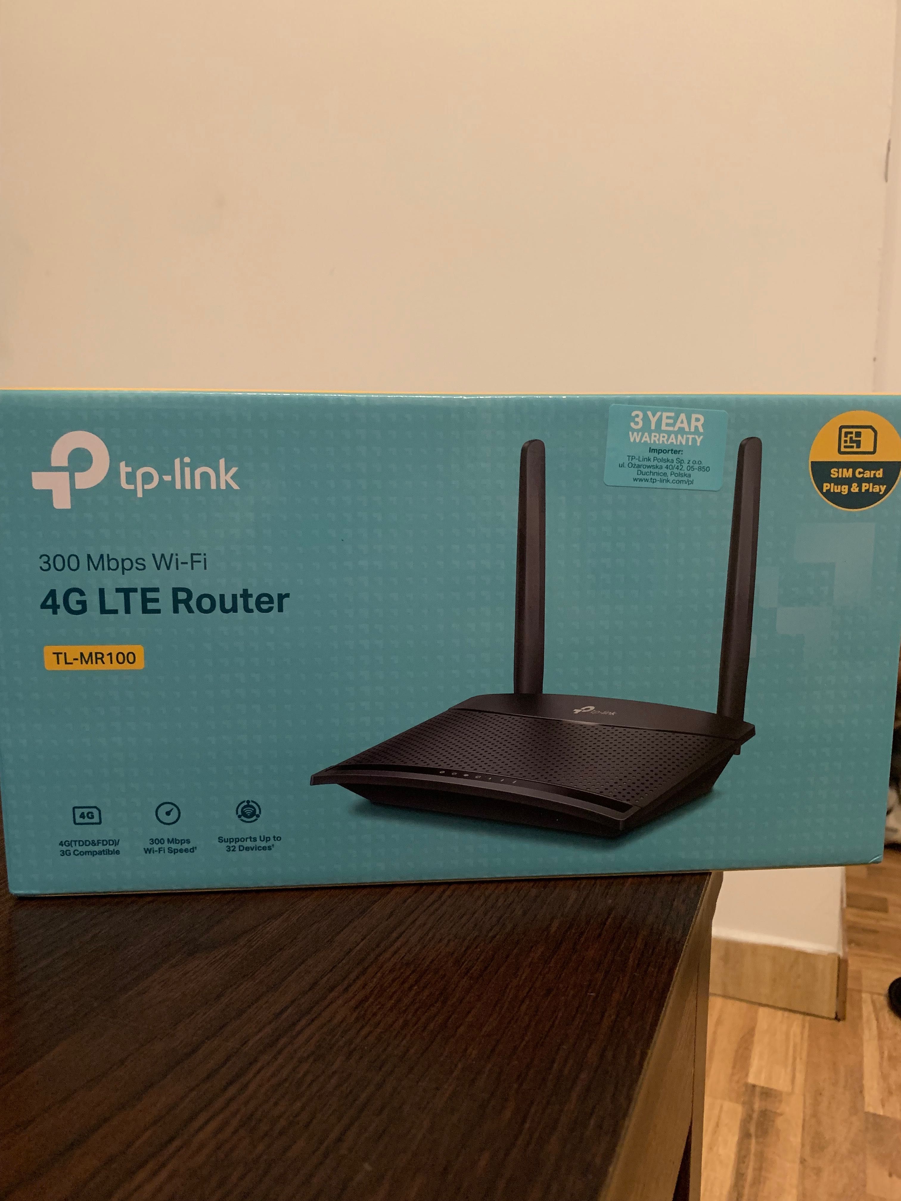 Nowy LTE ROUTER tp-link