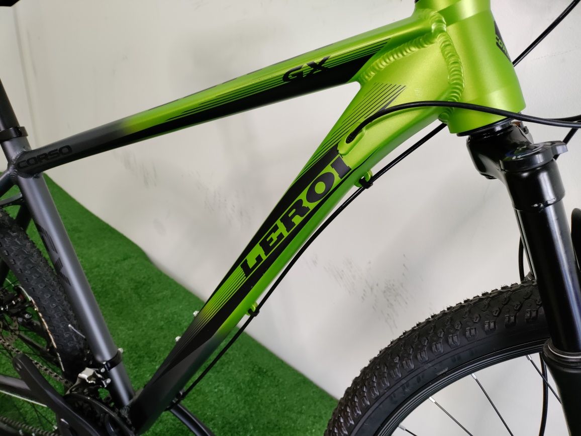 Велосипед Leroi  27.5" алюминиевая 19" рама