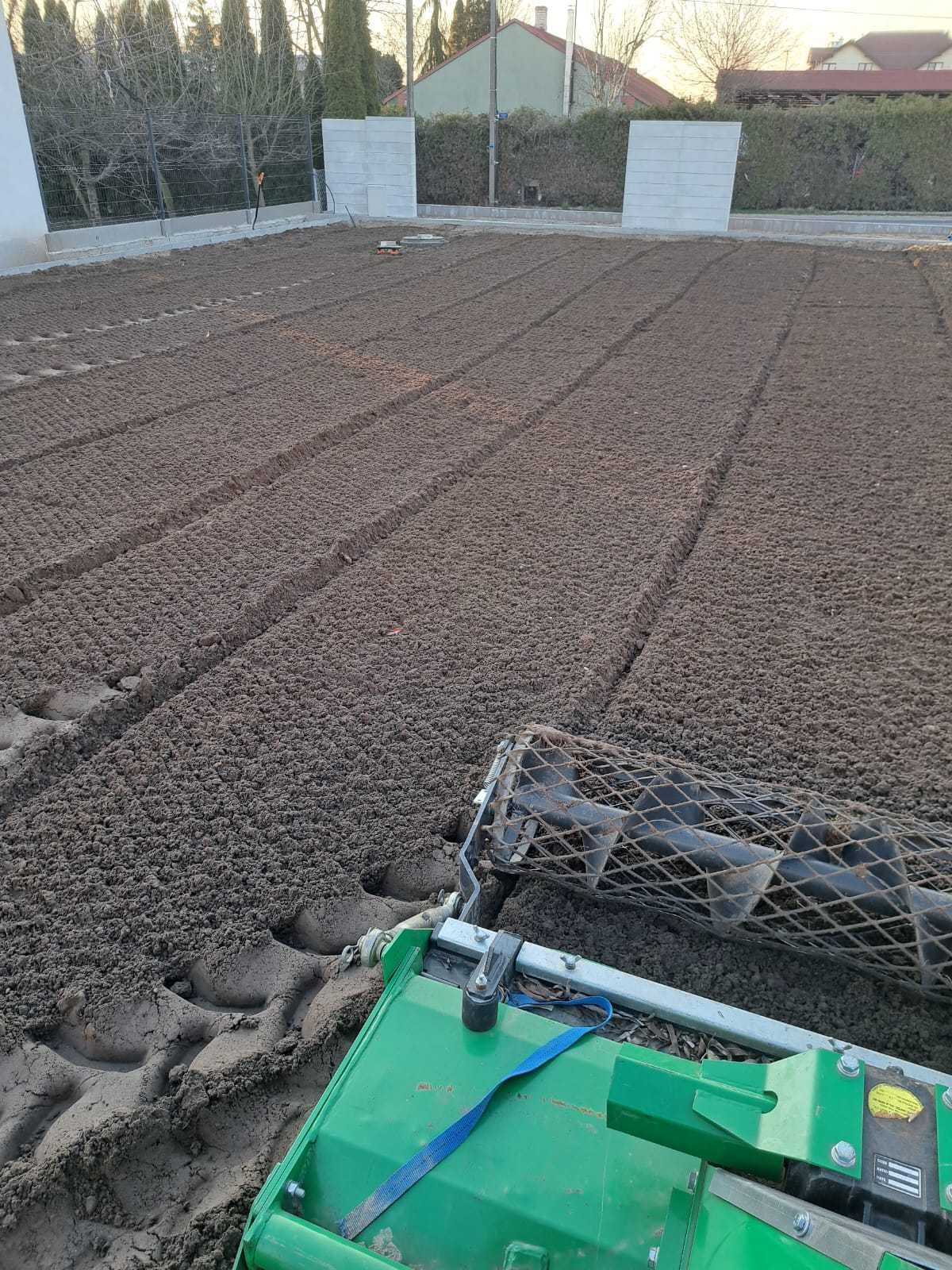 Zakładanie trawników, systemów automatycznego nawadniania