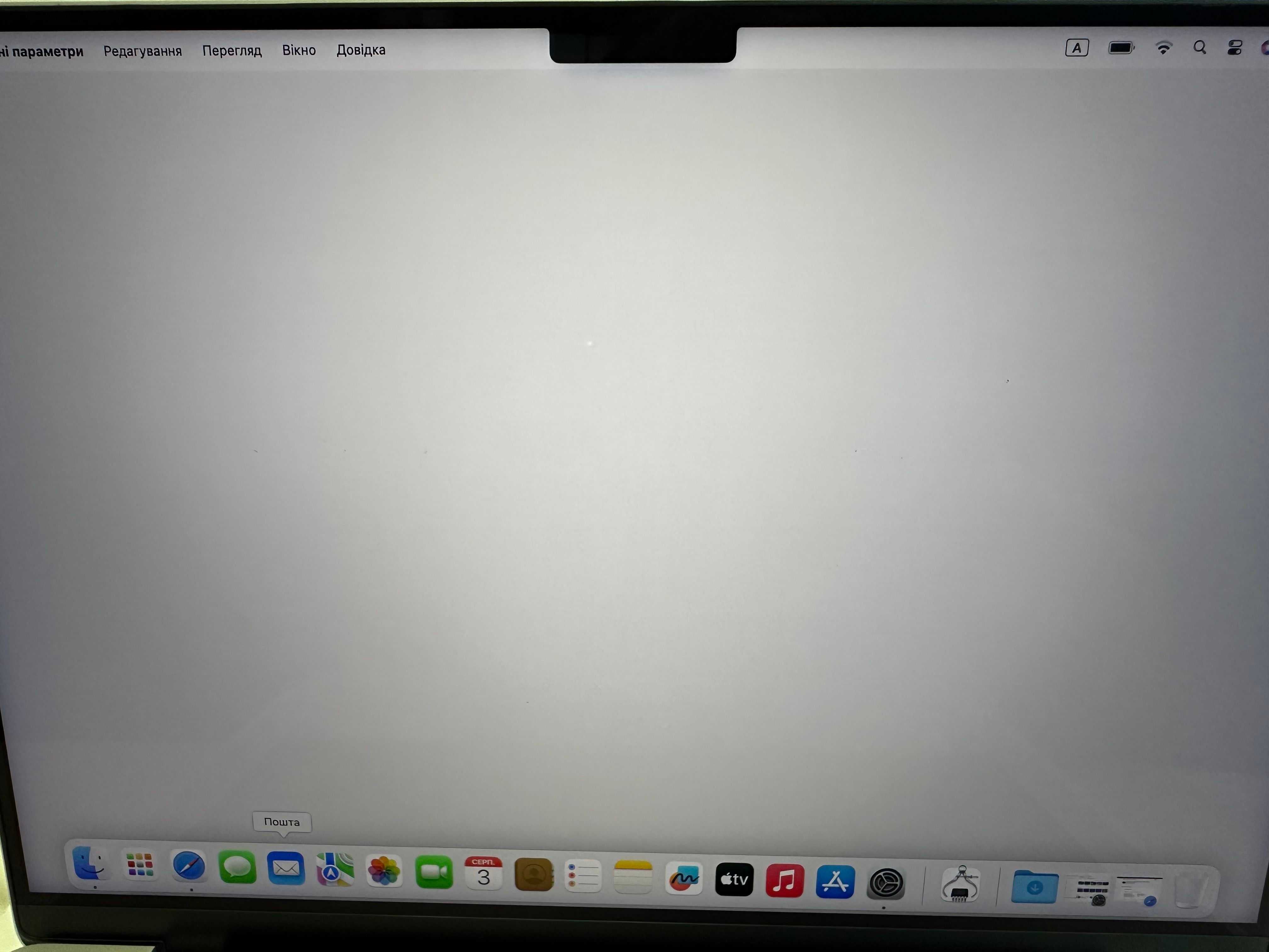 MacBook Pro 14.2”. M4 Pro, 24RAM/500Gb SSD , Silver ,43 цикли-100% бат