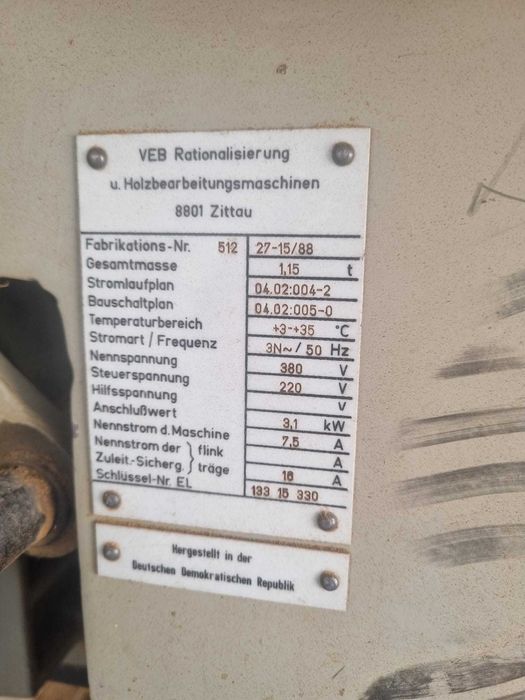 Wiertarka wielowrzecionowa stolikowa pionowa i pozioma wrzeciono górne