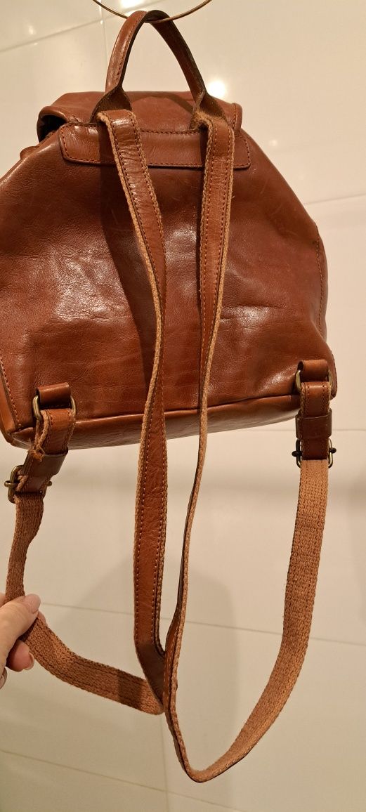 Plecak Wrangler skora miejski
