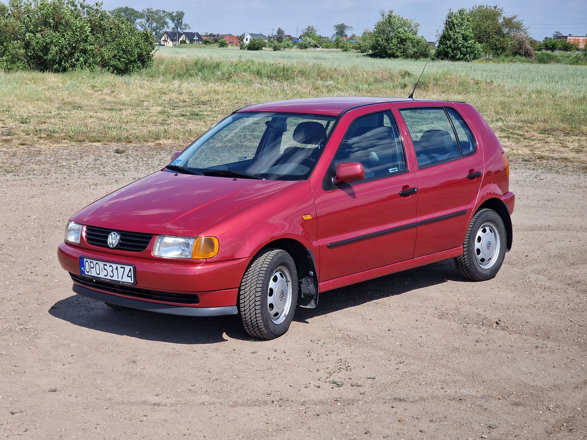 VW POLO 1.4 benzyna