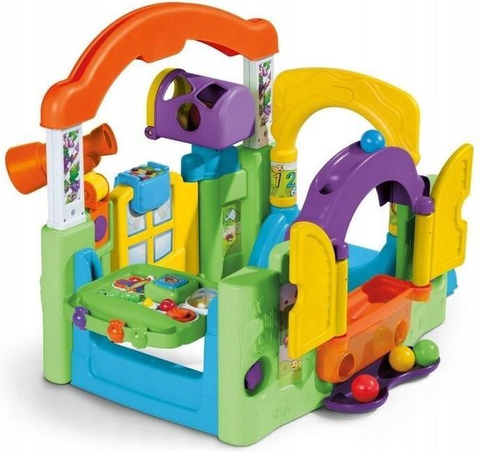 Centrum zabaw domek interaktywny little tickies