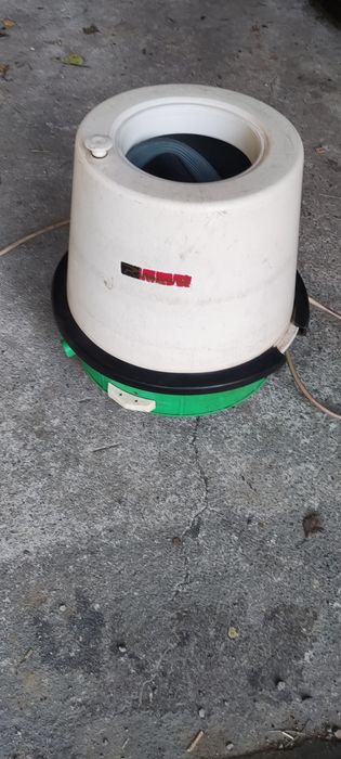 Wirówka PRL na chodzie