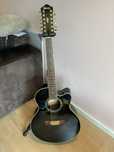 Gitara eltkroakustyczna 12 strunowa Ibanez AEL-2012 TKS1201 +futerał