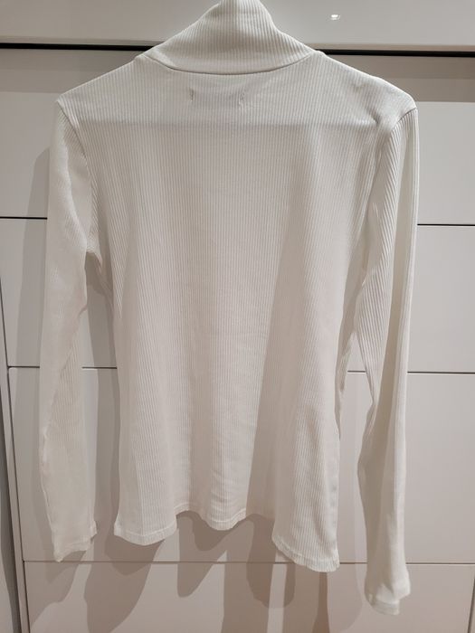 Golf / bluzka prążkowana Mohito