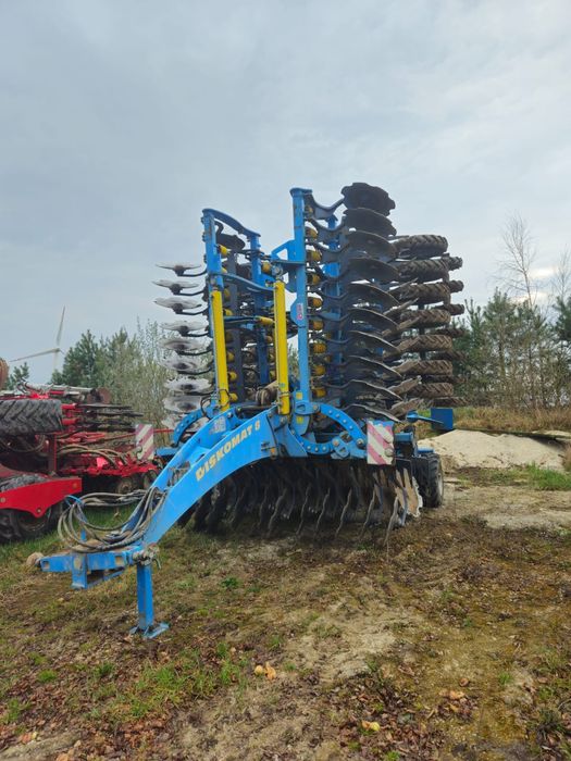 Brona talerzowa farmet Diskomat 8  ( talerzówka ) lemken horshe