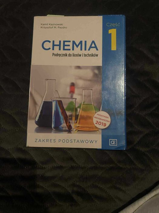 Chemia 1 zakres podstawowy