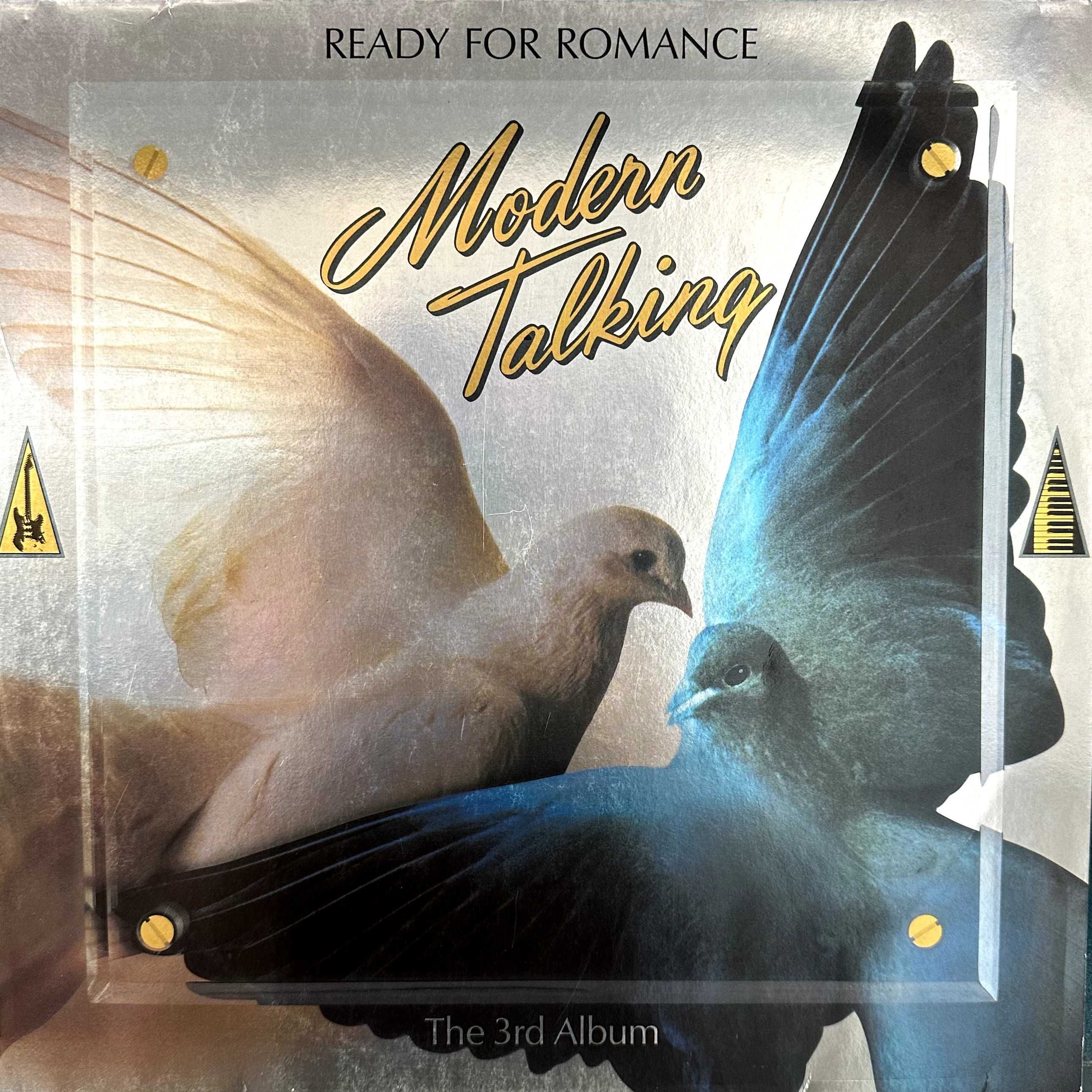 Modern Talking - Ready for Romance (Vinyl, 1986, Germany)