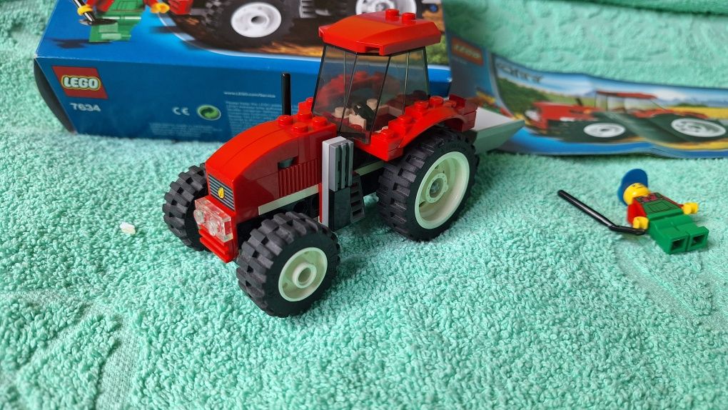 LEGO CITY 7634 Traktor
