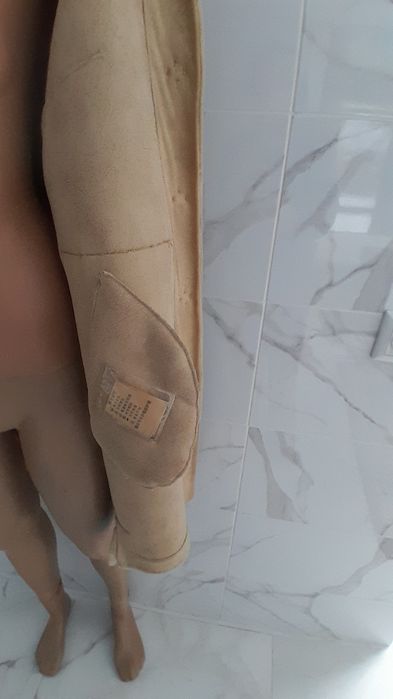 Шуба пальто овчина