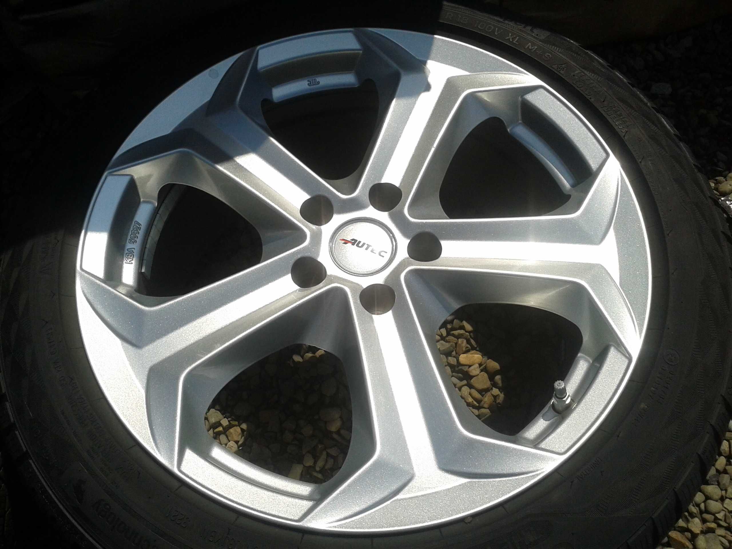 felgi r18 autec audi a4 a5 a6 a7  q5 5x112 volkswagen mercedes mielec
