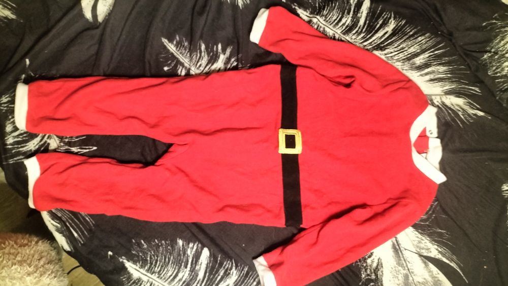 Strój Mikołaja świąteczny