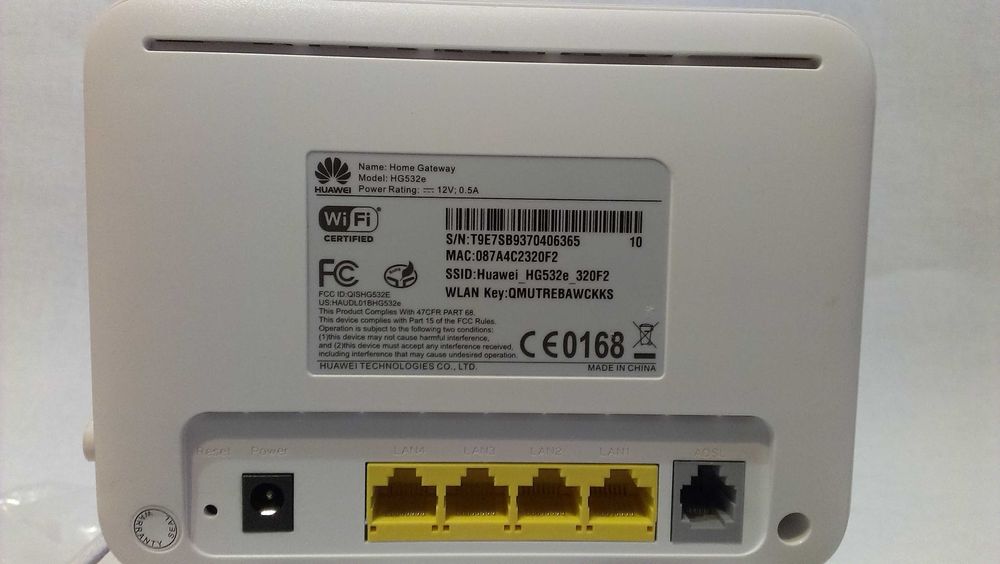 Роутер / модем Huawei HG532e