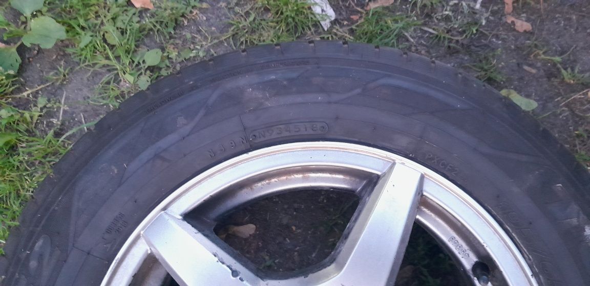 Opony TOYO Proxes CF2 195x65 z alufelgami r15 z felgami