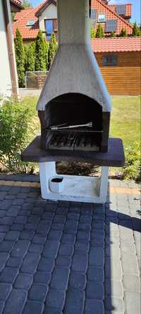 Grill betonowy .