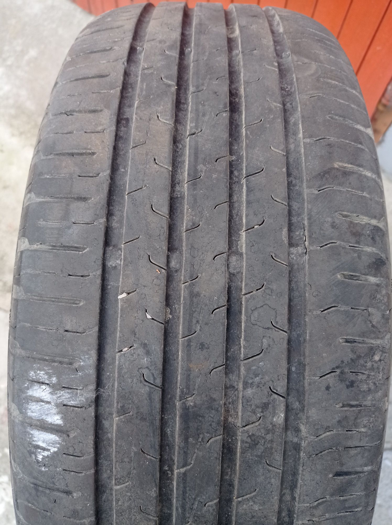 Opon letnia 2 sztuki Continental 205/55R16 EcoContact 6