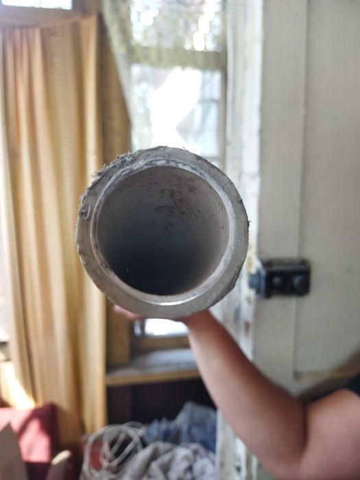 Труба Ø50  для горячей-холодной воды SITEK полипропиленовая.