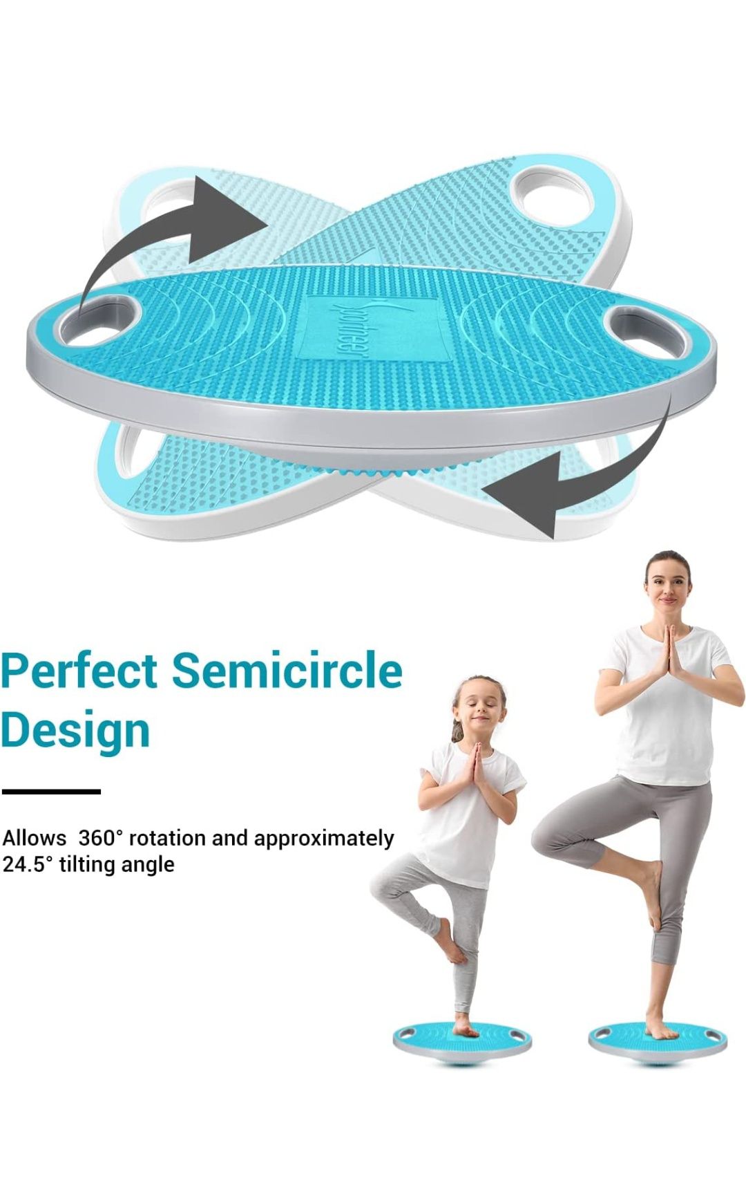 Sportneer Wobble Balance Board