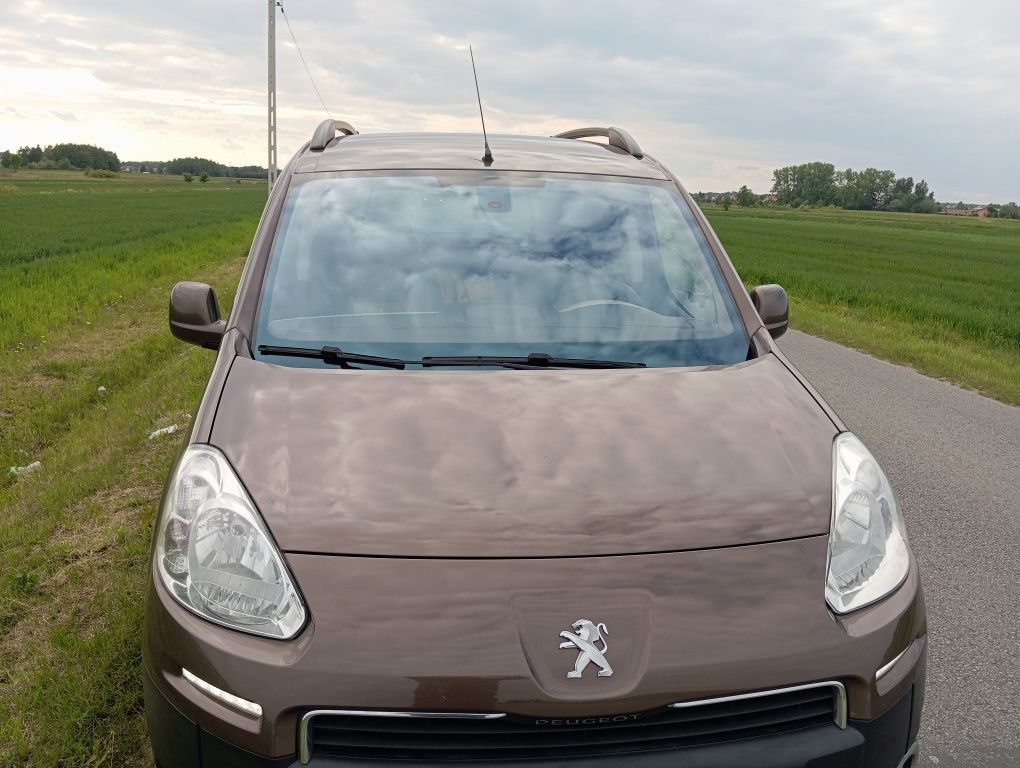 Peugeot partner teepe ehdi