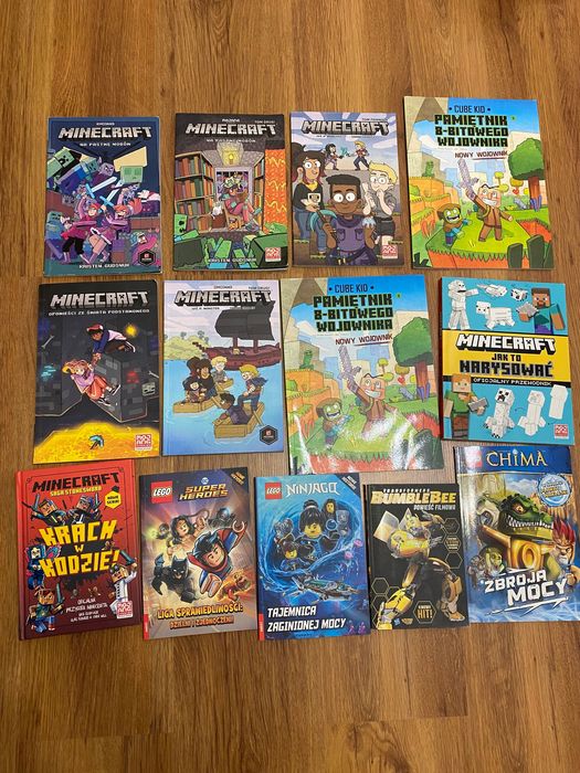 Komiksy książki minecrafta
