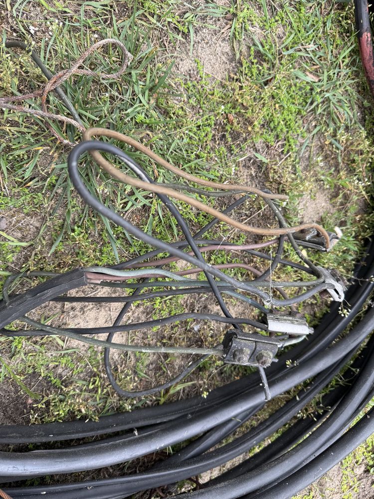 Kabel elektryczny 4x25mm z linką nośną
