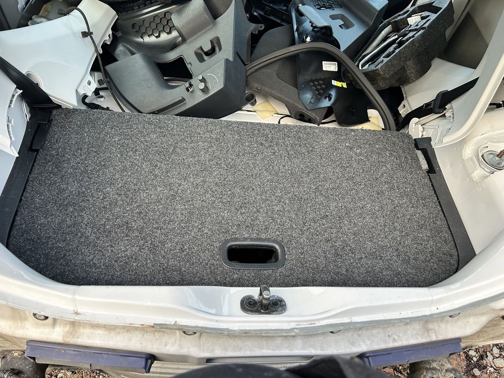 Vw Up Citigo Mii podwójna podłoga bagażnika