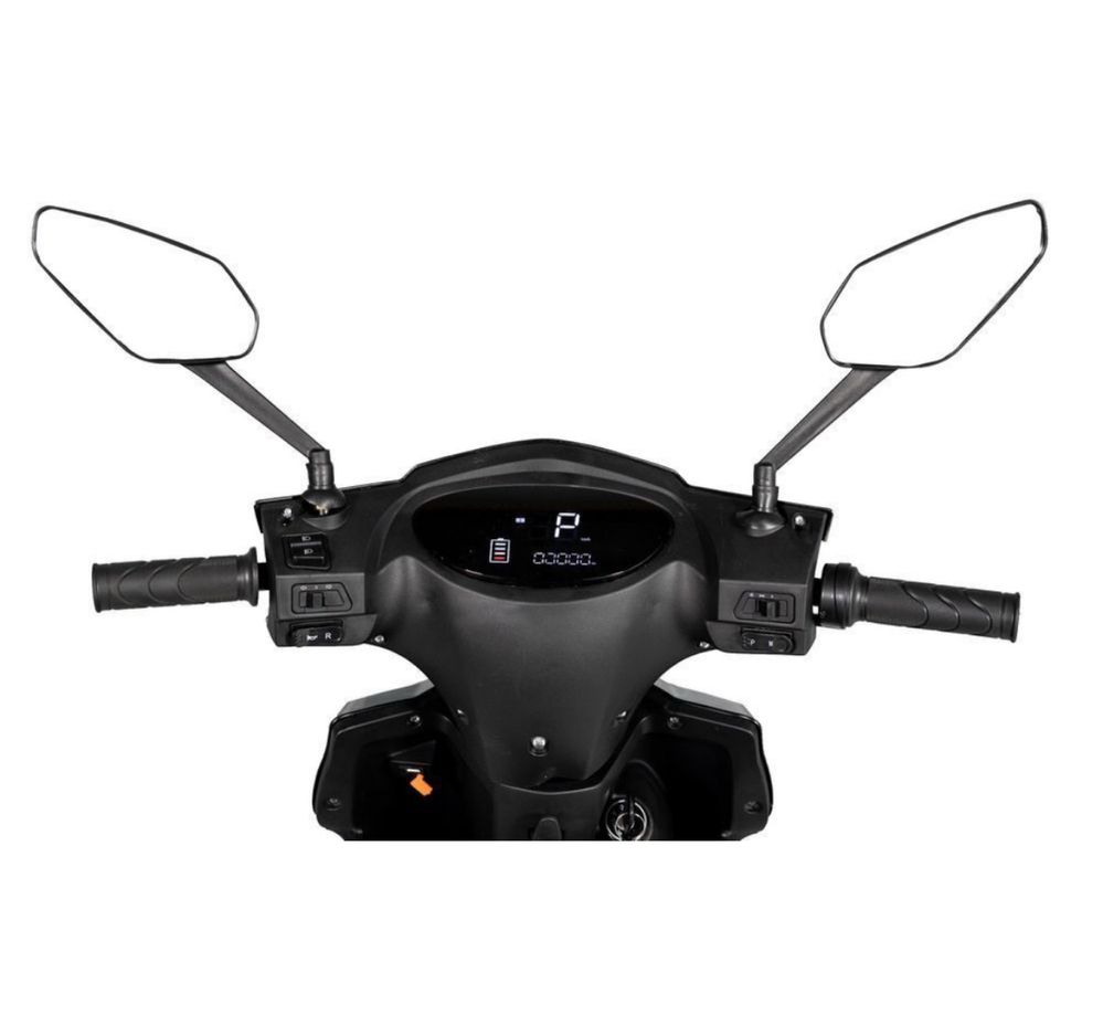 Электроскутер ATLAS Demon Box 1500W Black