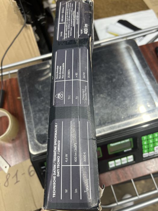 Світлодіодна настільна металева лампа Casalux Австрія