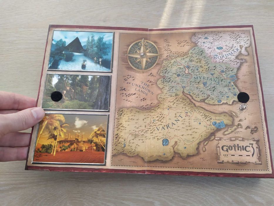 Gothic 3 [PC] Europejskie Wydanie Gry - MINI BIG BOX