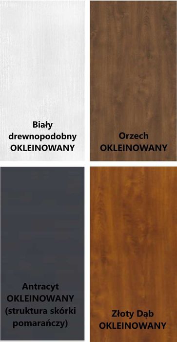 Drzwi zewnętrzne 72 mm SA-7 4 kolory 90 L LUB P