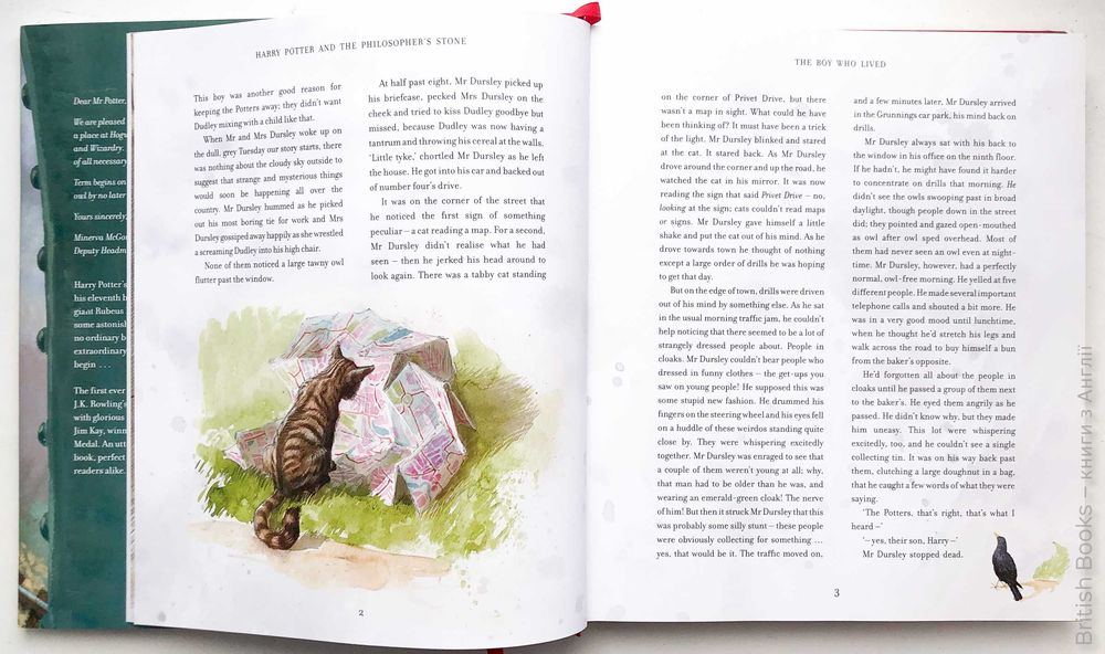 Harry Potter and the Philosopher’s Stone оригінал англійською