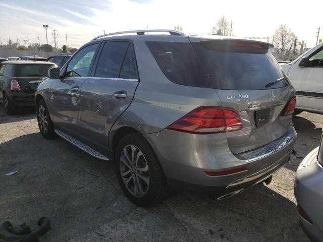 Mercedes-Benz GLE 350 4MATIC 2016