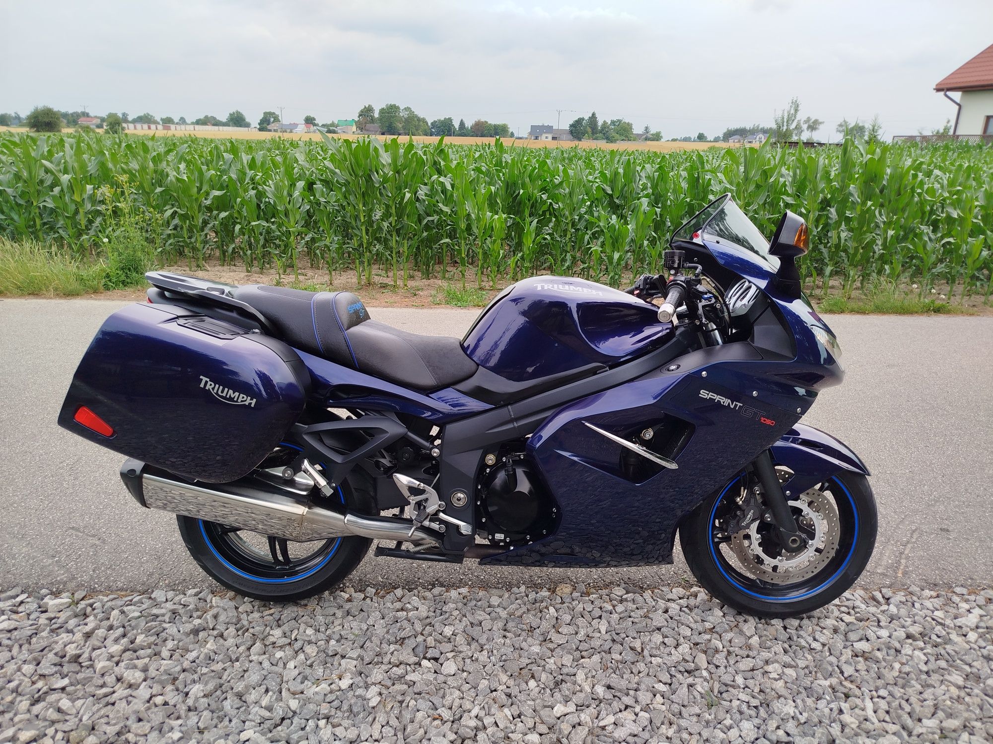 Triumph Sprint GT 1050 ABS kufry