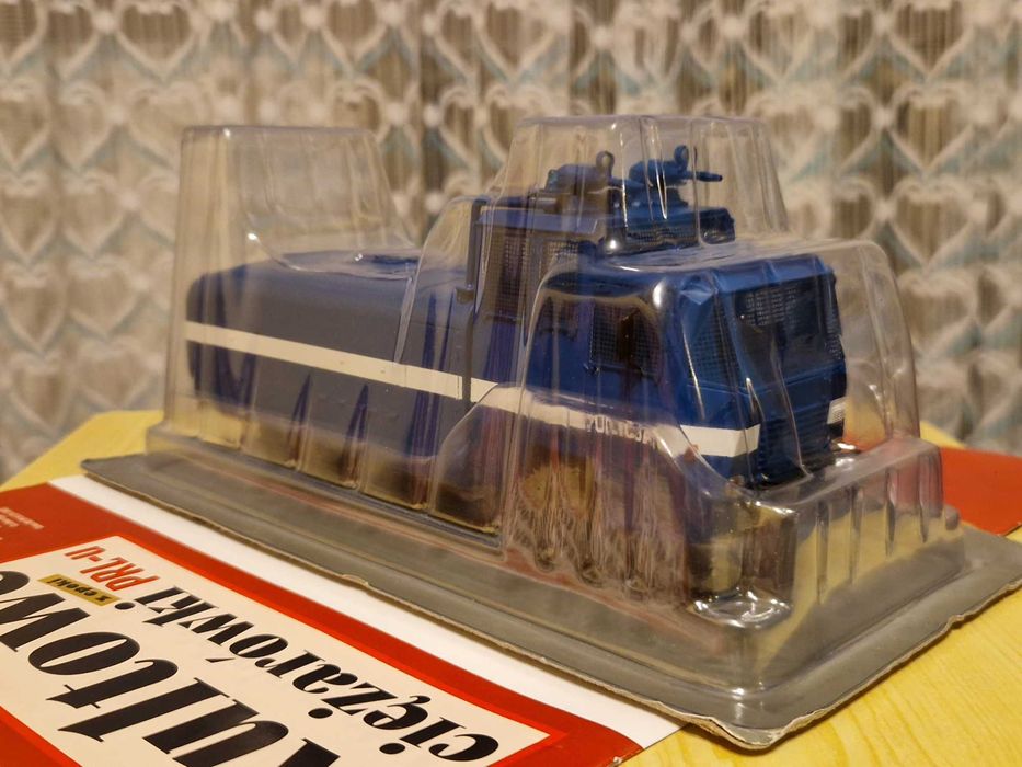 Jelcz P642 Hydromil II 1:43 Policja