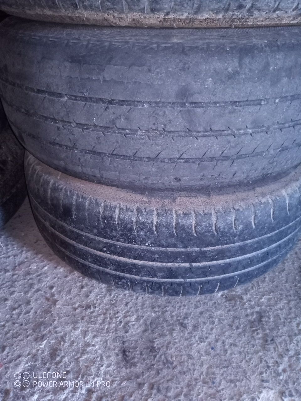 Jantes 15 com pneus usados