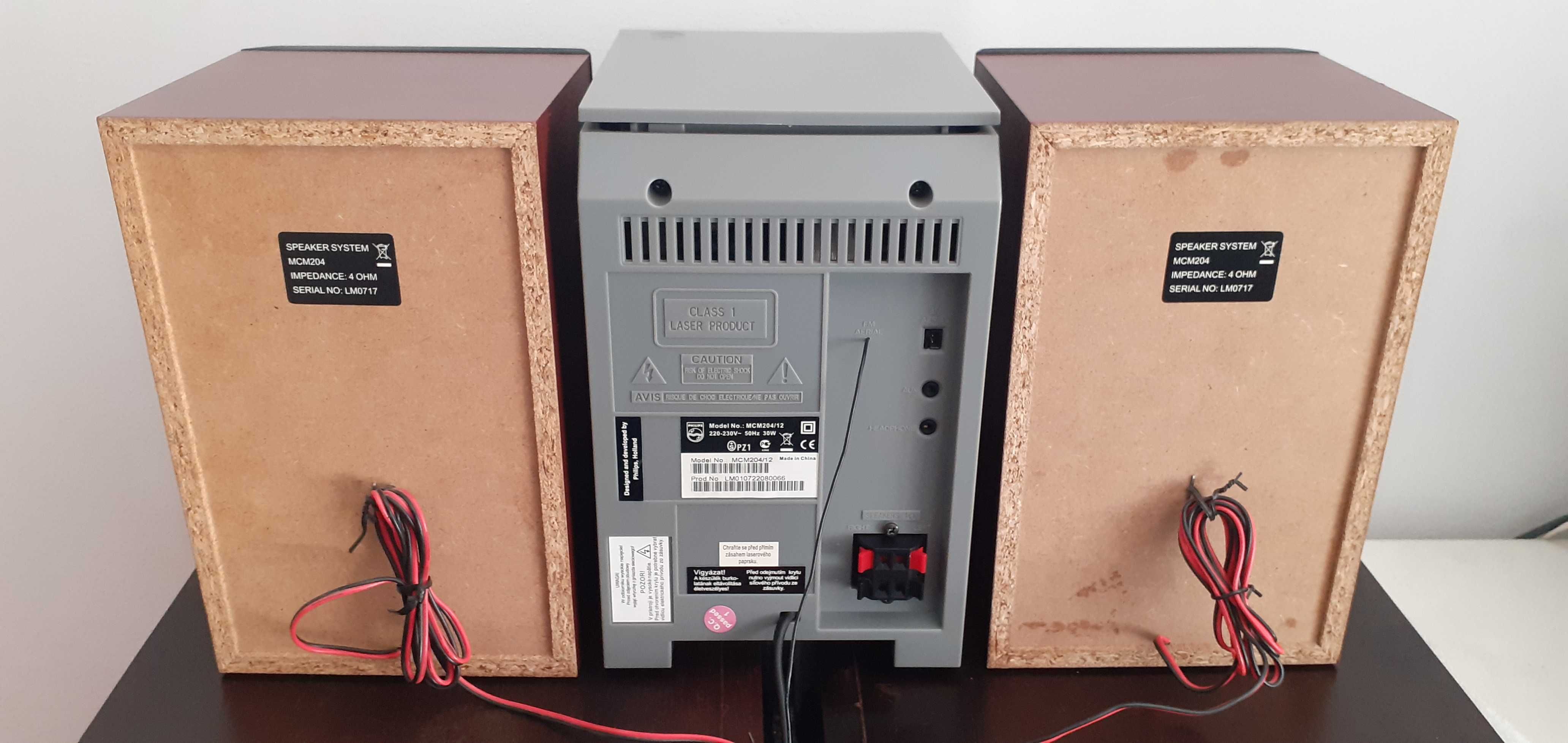 Philips Micro System MCM204