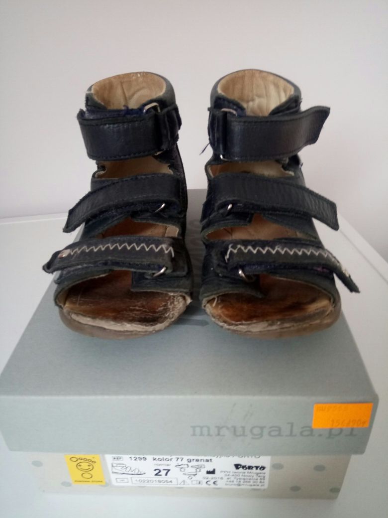 Buty profilaktyczne Porto Mrugala r. 27