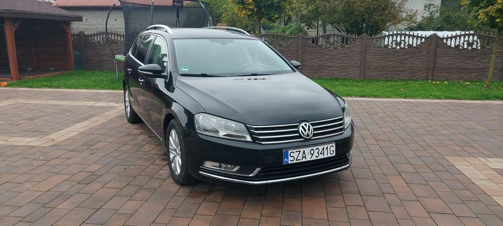 Passat B7 195 tys km bezwypadkowy