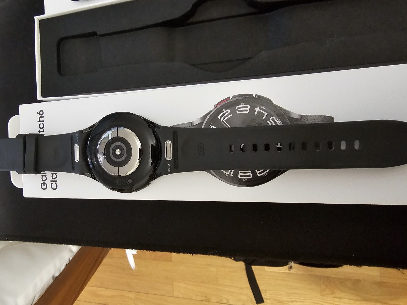 SAMSUNG Galaxy Watch6 Classic 43 mm BT Preto