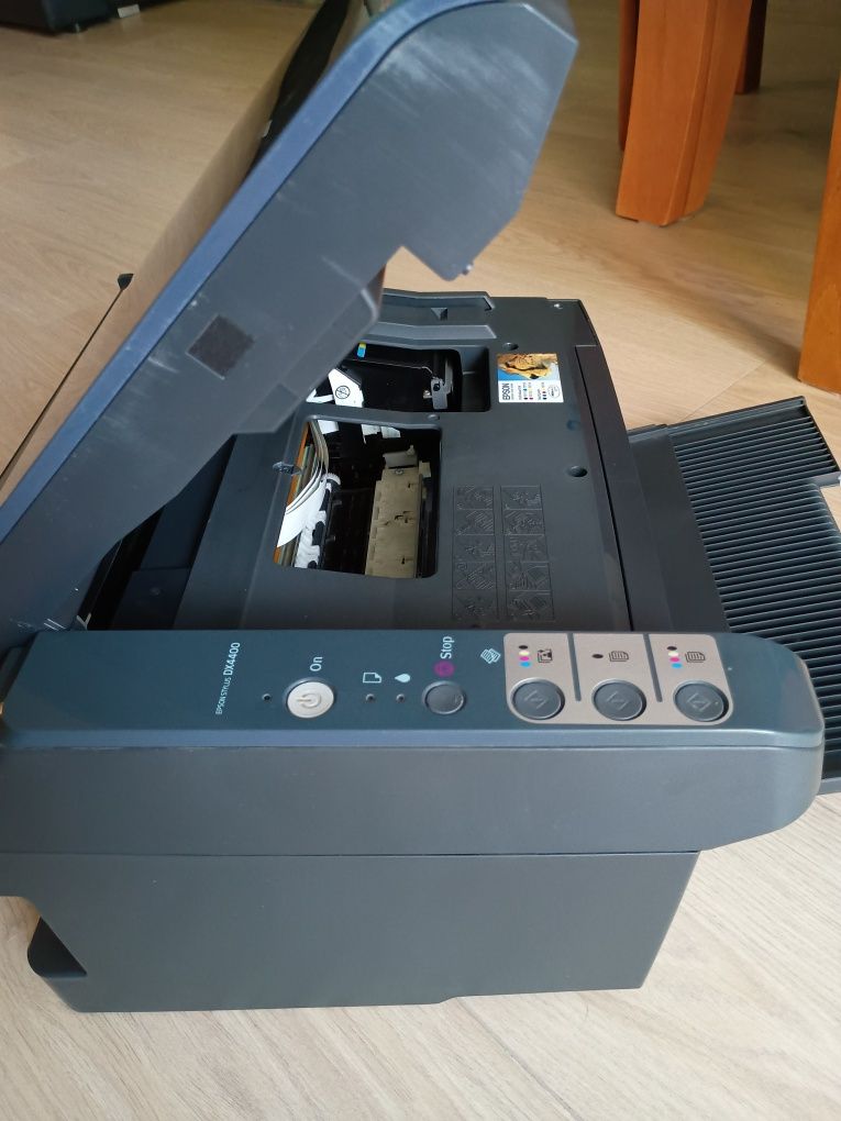 za darmo uszkodzona drukarka , skaner , kopiarka Epson DX 4400 stylus