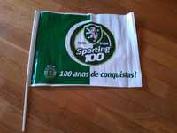 Bandeira Centenário Sporting